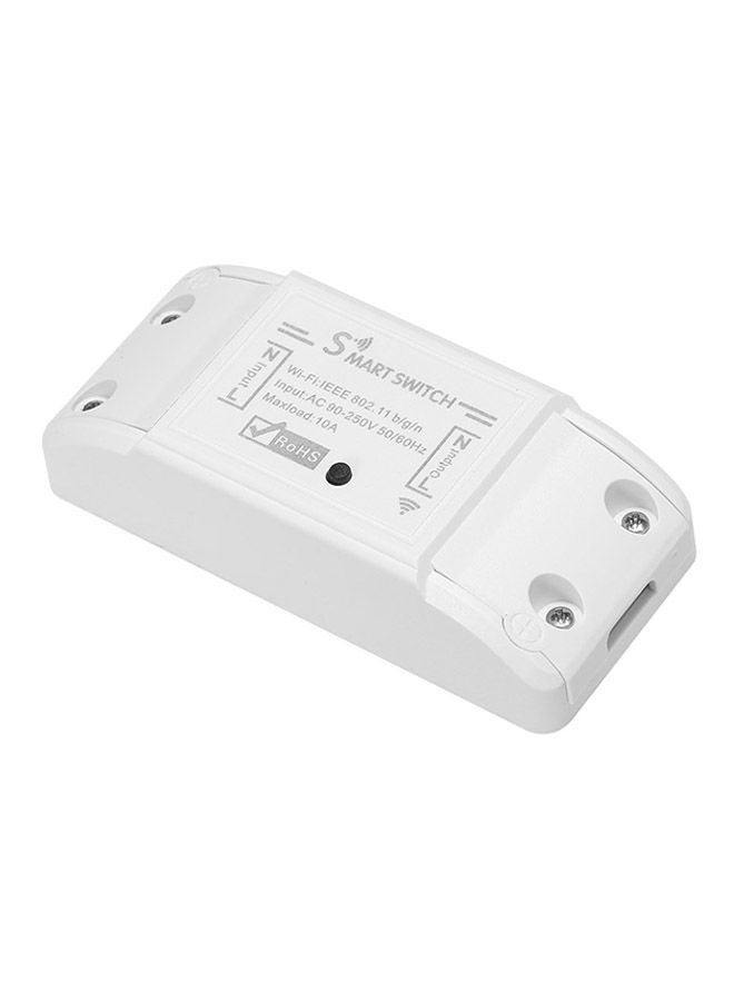 NIBEMINENT Smart WiFi Switch White 0.054kg - Image 1