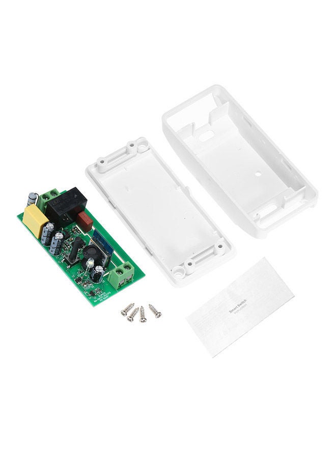 NIBEMINENT Smart WiFi Switch White 0.054kg - Image 3