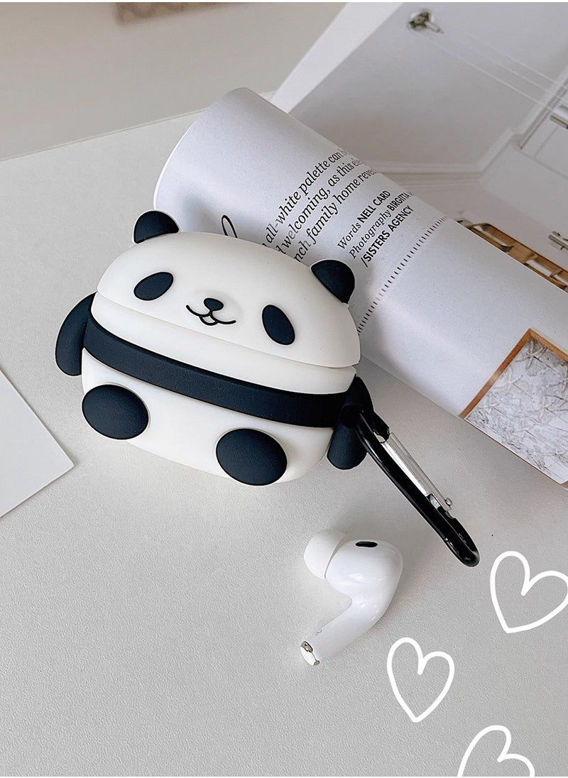 EBMINI - Suitable For Apple Bluetooth Earphones With Silicone Cartoon Protective Case - Image 1