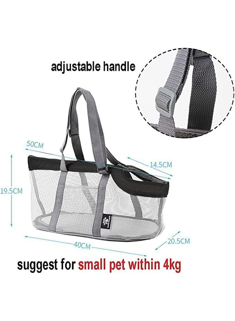 MONOGUE Travel Pet Bag Portable Cat and Dog Carrier for Adventures Easy, Safe, and Stylish Journeys - Image 3
