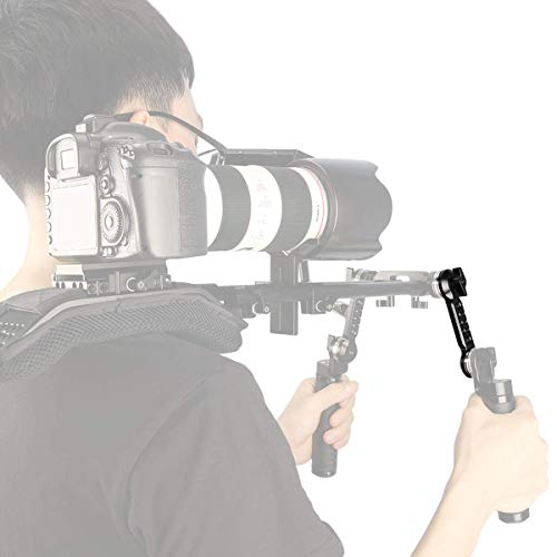 NICEYRIG Rosette Extension Arm for ARRI Standard M6 Thread Mount Applicable for Handgrip Heavy Shoulder Rig Support System - Image 3