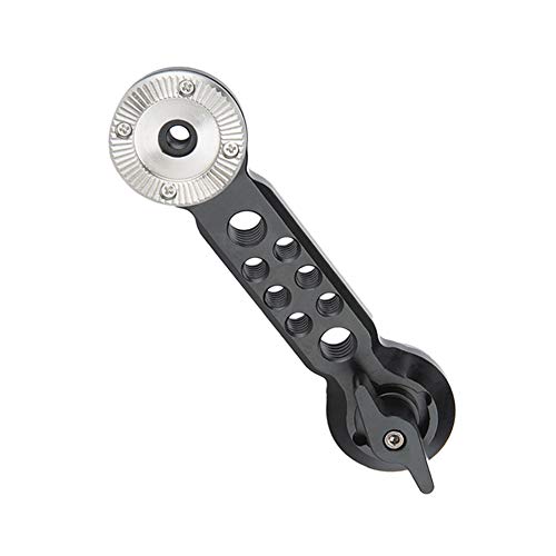 NICEYRIG Rosette Extension Arm for ARRI Standard M6 Thread Mount Applicable for Handgrip Heavy Shoulder Rig Support System - Image 1
