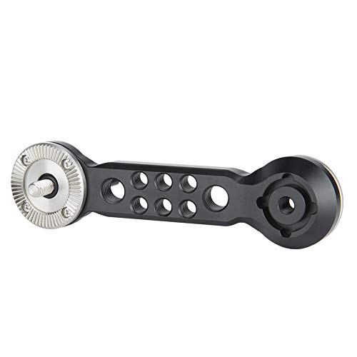 NICEYRIG Rosette Extension Arm for ARRI Standard M6 Thread Mount Applicable for Handgrip Heavy Shoulder Rig Support System - Image 5