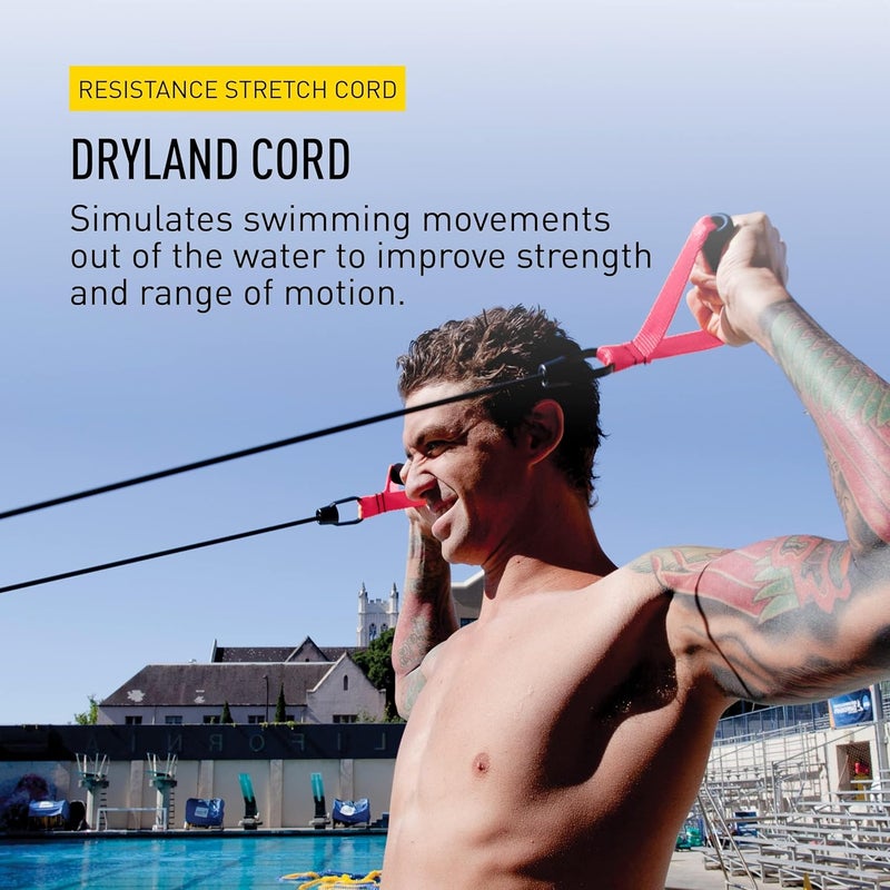 FINIS Dryland Stretch Cord - Heavy Resistance Exercise Band for Swimming Training - Image 2