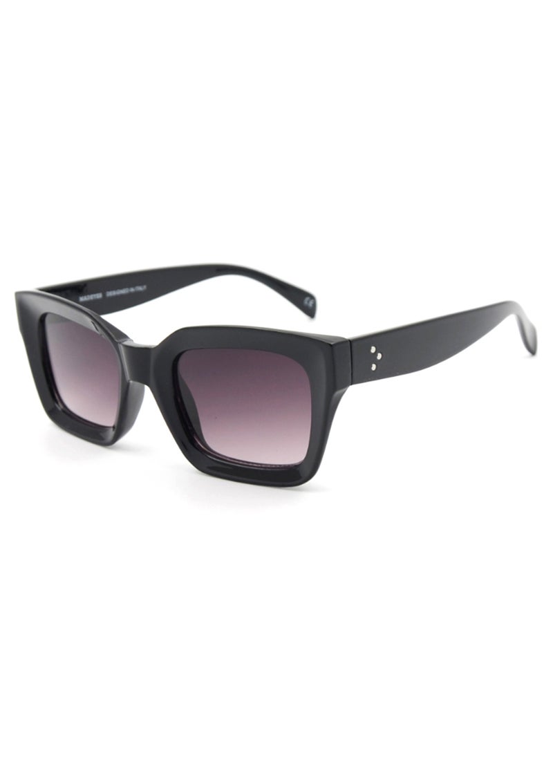 MADEYES Unisex UV Protection Sunglasses EE24P089 - Black  - Image 1