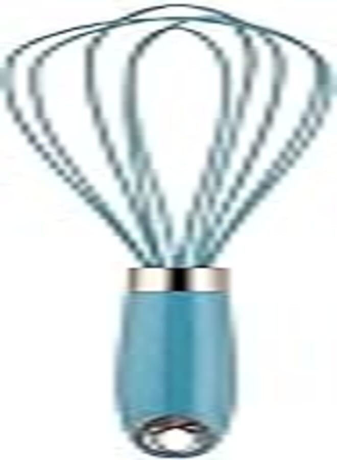 MT Mt stainless steel egg whisk, 10 inch - turquoise 