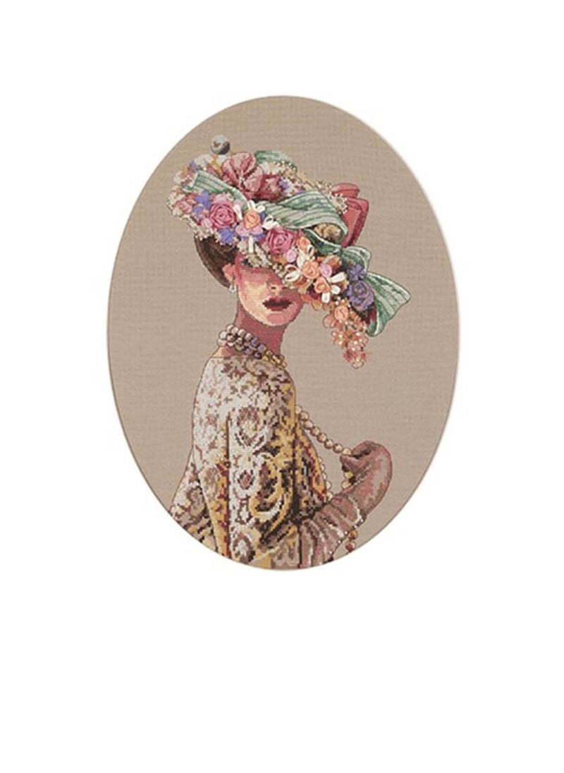 Generic Gold Collection Counted Cross Stitch Kit 11 inch x 15 inch  - Image 3