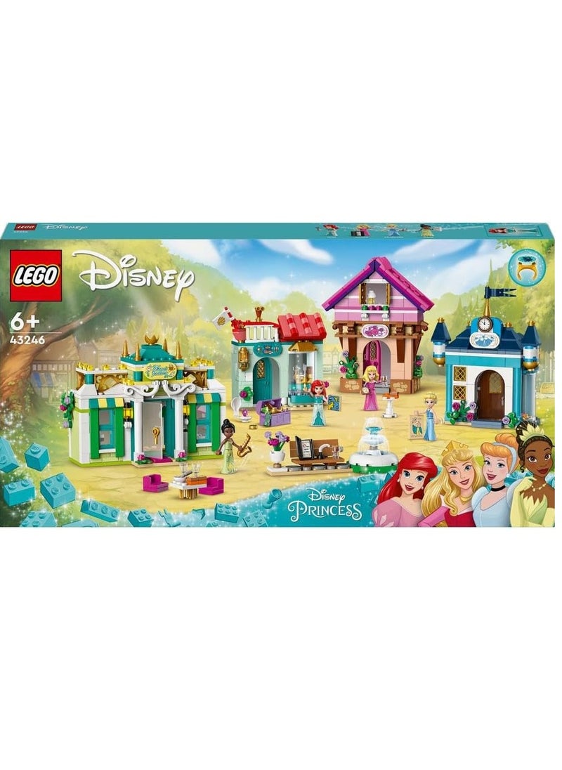 Lego Disney Princess Market Adventure 43246 Building Blocks Toy Set (817 Pieces)