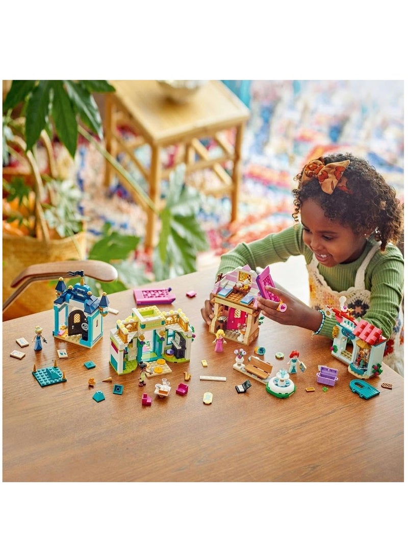 Lego Disney Princess Market Adventure 43246 Building Blocks Toy Set (817 Pieces)