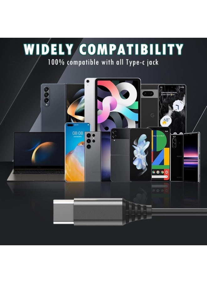 انسجام USB C سماعات الرأس النوع C سماعات الأذن السلكية ستيريو الصوت عزل سماعات الأذن الشاملة السلكية لآي فون 15/16 برو ماكس لسامسونج S24/S25 Ultra لريدمي لهواوي - Image 2