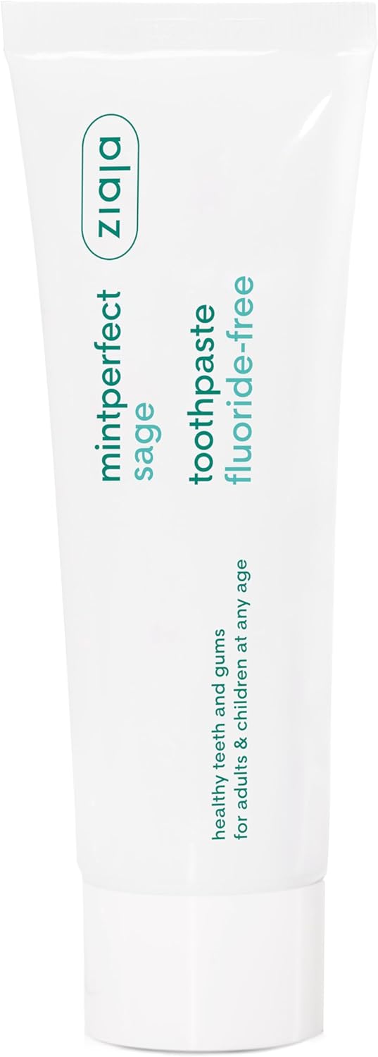 Ziaja Mintperfect Sage FluorideFree Toothpaste 75Ml - Image 1