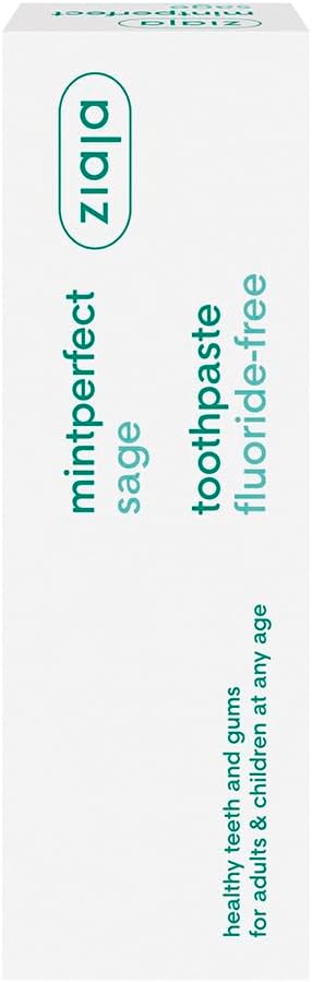 Ziaja Mintperfect Sage FluorideFree Toothpaste 75Ml - Image 2