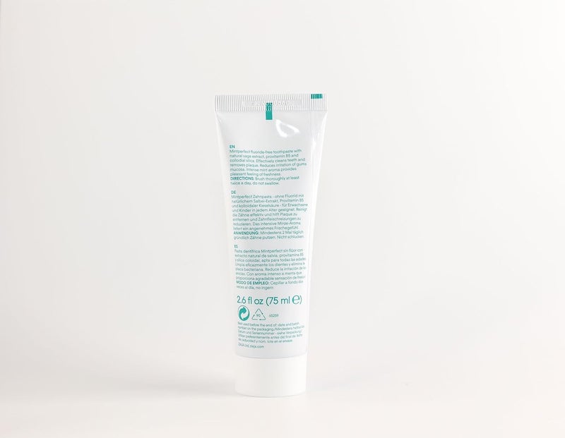 Ziaja Mintperfect Sage FluorideFree Toothpaste 75Ml - Image 3