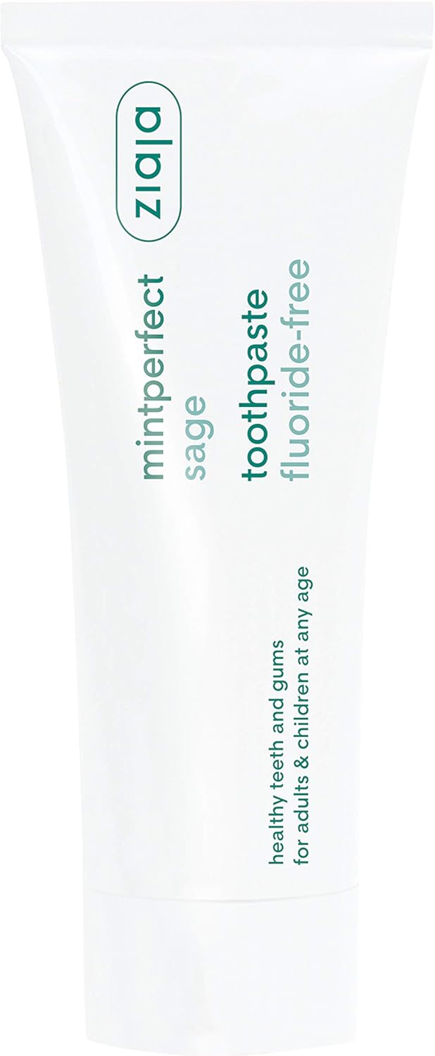 Ziaja Mintperfect Sage FluorideFree Toothpaste 75Ml - Image 4