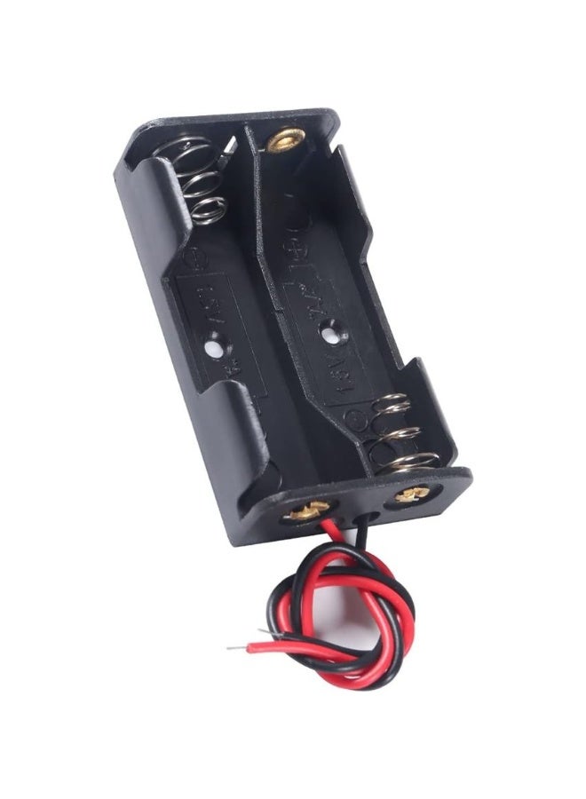 KNP 2-Way AA Battery Holder, Wired Connection for 1.5V Batteries - Image 2