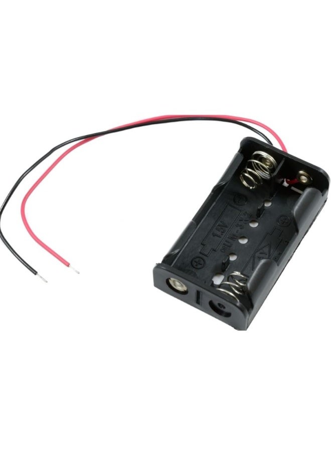 KNP 2-Way AA Battery Holder, Wired Connection for 1.5V Batteries - Image 3