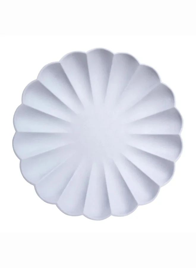 Meri Meri Lilac Simply Eco Large Plates