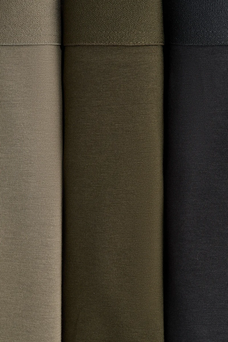 H&M  5-pack cotton mid trunks for Men | Best Price UAE