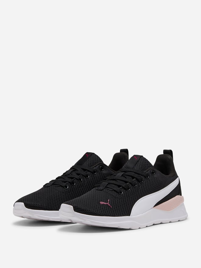 PUMA Anzarun Lite PUMA Black-PUMA White-Berry - Image 3