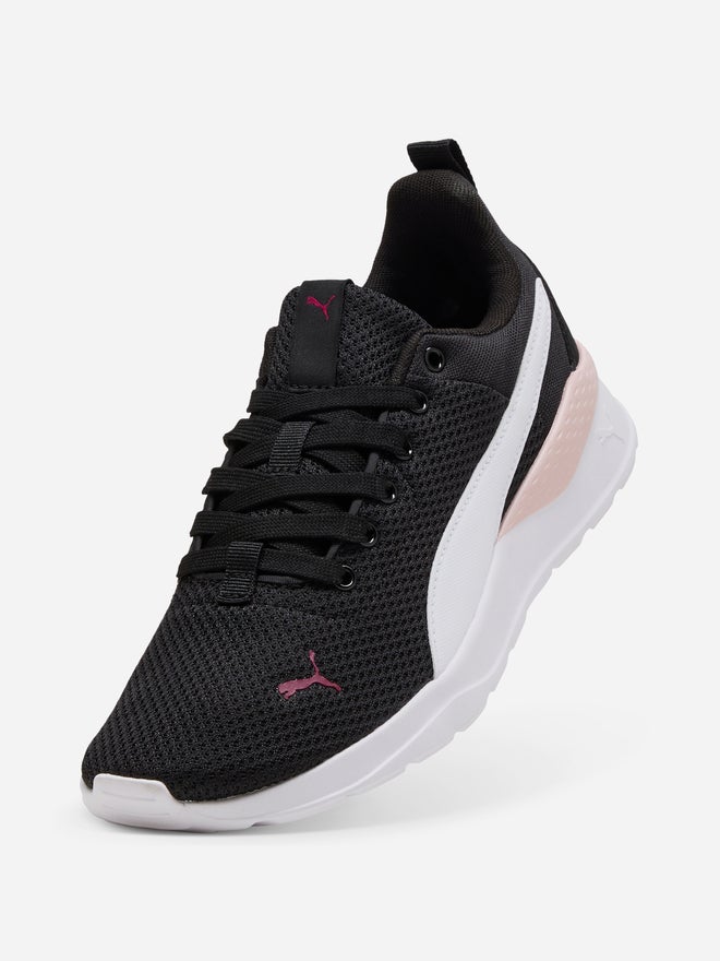PUMA Anzarun Lite PUMA Black-PUMA White-Berry - Image 4