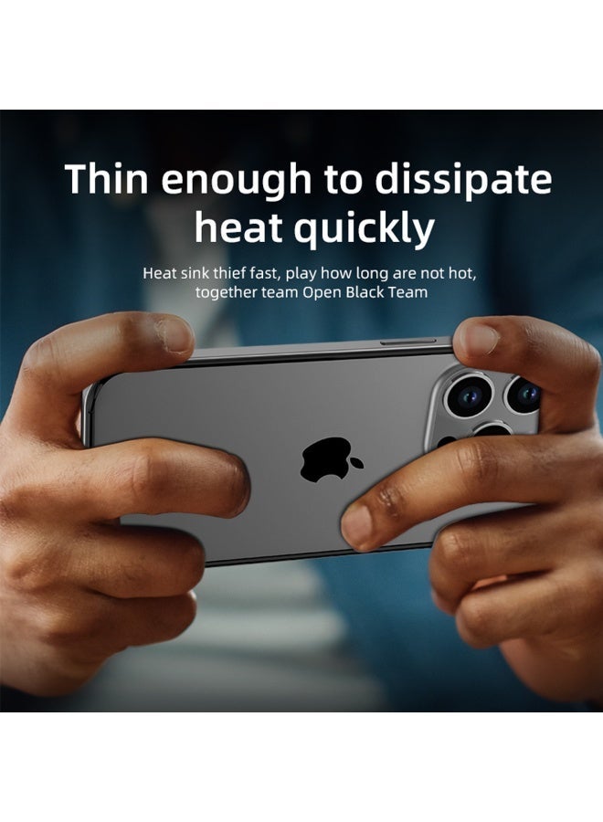 DRIP 📱💎✨ Metal Frame Armor Case for iPhone 15 Pro Max (Black) 🖤 ⚙️ Premium Aluminum Alloy Bumper + Soft TPU Inner Lining | 360° Full Body Protection 🛡️ | Shockproof 💥 | Anti-Scratch ✨ | Slim Fit Design 💫 | MagSafe Compatible 🧲 | Luxury Protective iPhone Cover for Everyday Use 🌟 | Drip Original Accessories 🔥 | Best Durable Case 2025 🚀 - Image 5