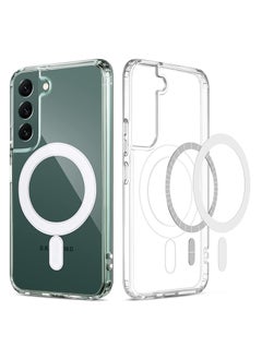 Generic Clear Case for Samsung Galaxy S23 Plus, Compatible with Mag-Safe Charging, Ultra Slim & Full Protective Shockproof Case 