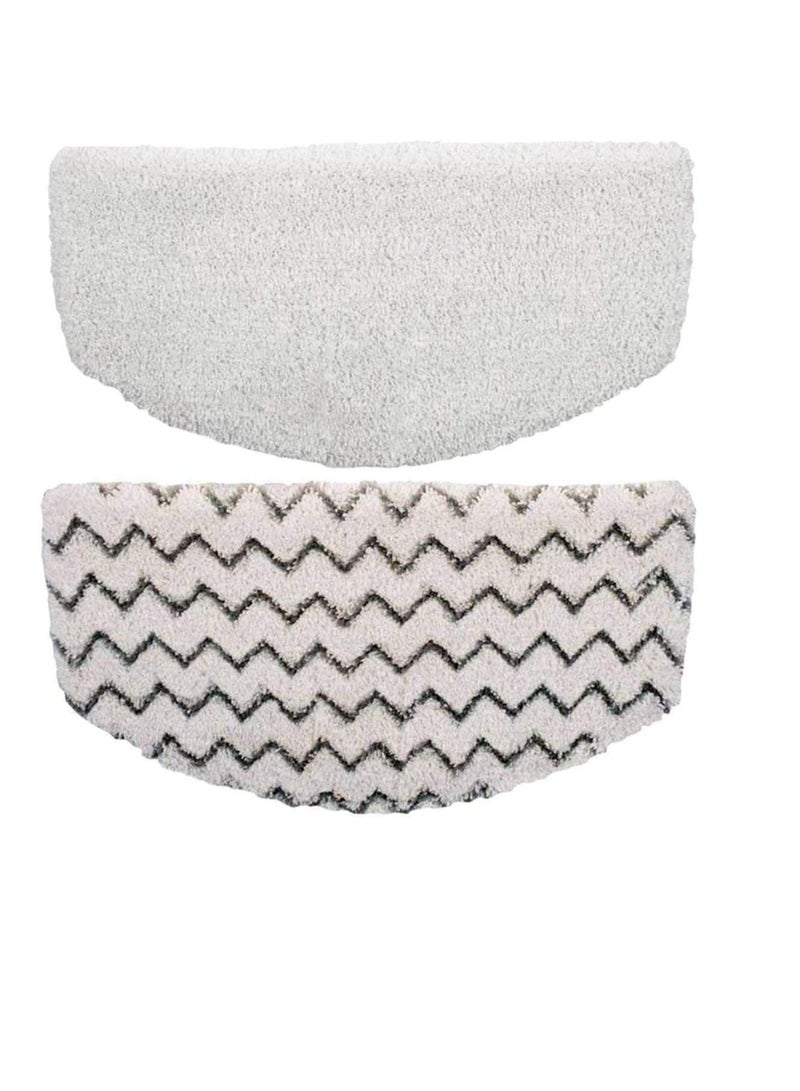 Y&D Cedar Mop Hurricane Spin Libman Steam Pads 2 Pack for Bissell Powerfresh 1940 1440 1544 1806 2075 Series Cleaner Accessories - Image 1