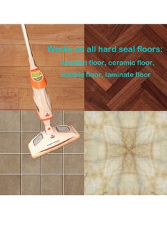 Y&D Cedar Mop Hurricane Spin Libman Steam Pads 2 Pack for Bissell Powerfresh 1940 1440 1544 1806 2075 Series Cleaner Accessories  - Image 3