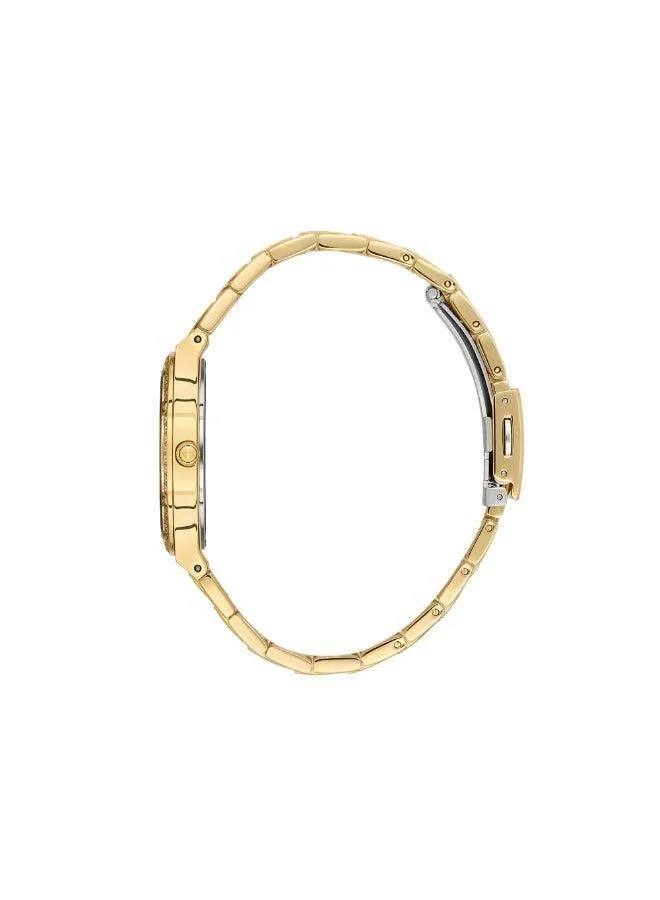 Freelook Paris Freelook - Lumiere Women's Watch | Brass Case | Stainless Steel Band | Silver & Round Dial | Analog | Japanese Quartz | Mineral Glass | Premium Luxury Watch | Ideal Gift | Water Resistant 50 Meters