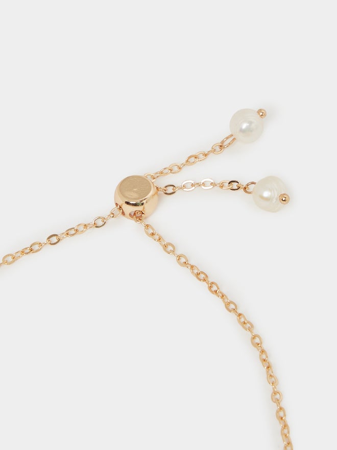 ستايلي سوار ستایلی متعدد بحبات اللؤلؤ الصناعي مع قفل بولا - Image 3