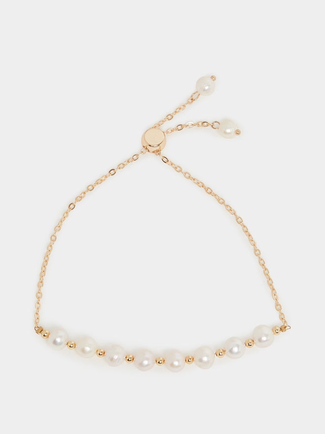 ستايلي سوار ستایلی متعدد بحبات اللؤلؤ الصناعي مع قفل بولا - Image 2