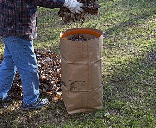 Worx WA0051 Bag Holder for Paper Yard Waste Bags or WG430 Leaf Mulcher - Image 4