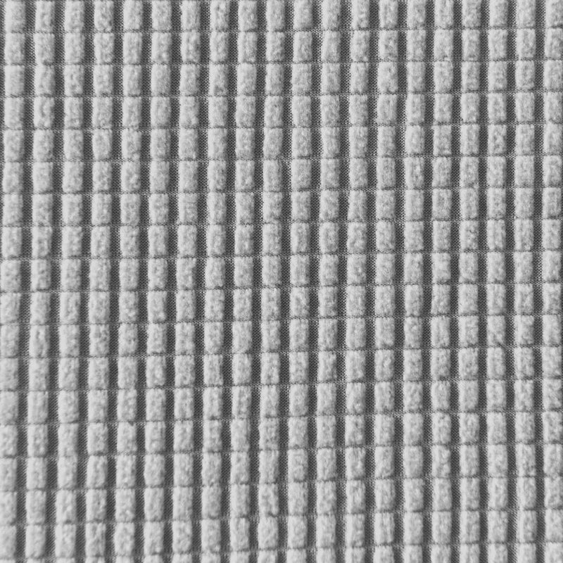 Easy-Going Recliner Stretch Sofa Slipcover Sofa Cover 4-Pieces Furniture Protector Couch Soft with Elastic Bottom Spandex Jacquard Fabric Small Checks(Recliner,Light Gray) Large - Image 5