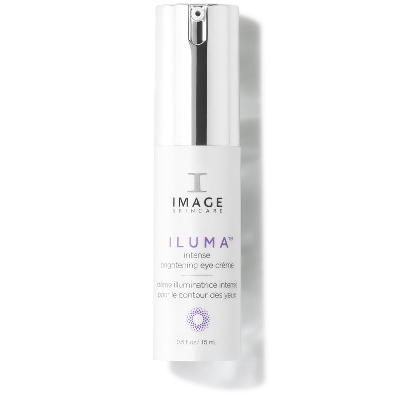 IMAGE Skincare ILUMA Intense Brightening Eye Crme Helps Reduce Signs of Visible Skin Aging Dark Circles Spots and Discoloration Under Eyes 05 fl oz