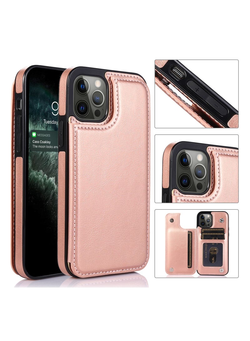 Suteni Leather Protective Back Cover Case Phone Case for iPhone - Image 2