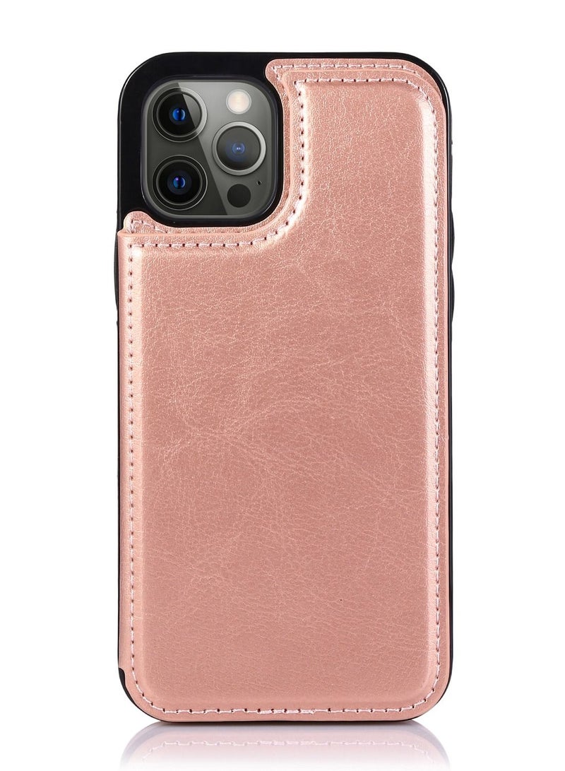 Suteni Leather Protective Back Cover Case Phone Case for iPhone - Image 1