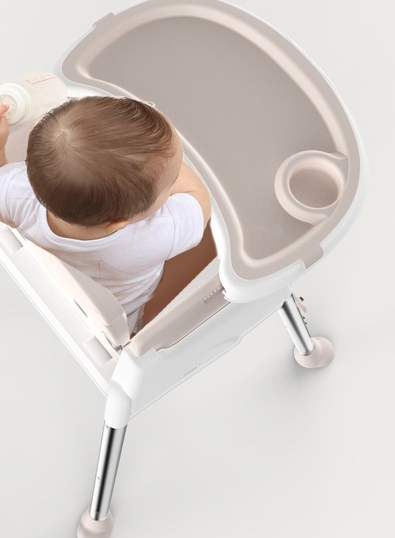 بيلانينا كرسي عشاء للأطفال متعدد الاستخدامات والقابل للتعديل كرسي طعام قابل للطي عالي الجودة للأطفال - Image 2