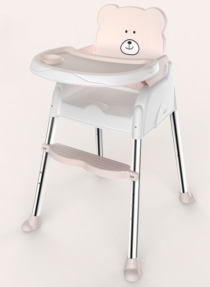 بيلانينا كرسي عشاء للأطفال متعدد الاستخدامات والقابل للتعديل كرسي طعام قابل للطي عالي الجودة للأطفال - Image 1