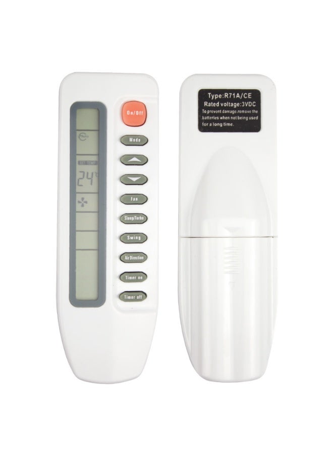 NIBEMINENT Remote Control for WESTPOINT R71A/CE Air Conditioner 