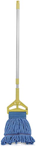 Simpli-Magic SimpliMagic Commercial Grade Microfiber Looped Mop Extendable Pole Aluminum