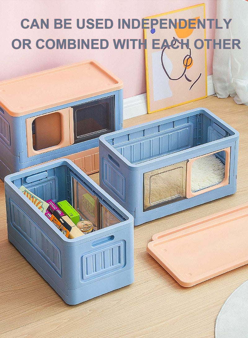 كيدل قطة القمامة صندوق الحاجز مخفي القمامة صندوق الأثاث غرفة التخزين مجلس الوزراء الداخلي قطة منزل الجدول الجانبي قطة صندوق مجلس الوزراء - Image 4