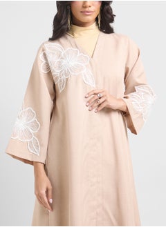 Khizana Printed Abaya  - Image 3