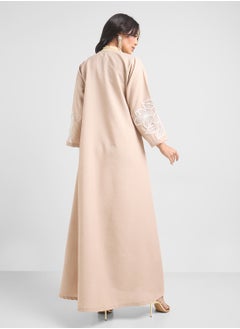 Khizana Printed Abaya  - Image 2