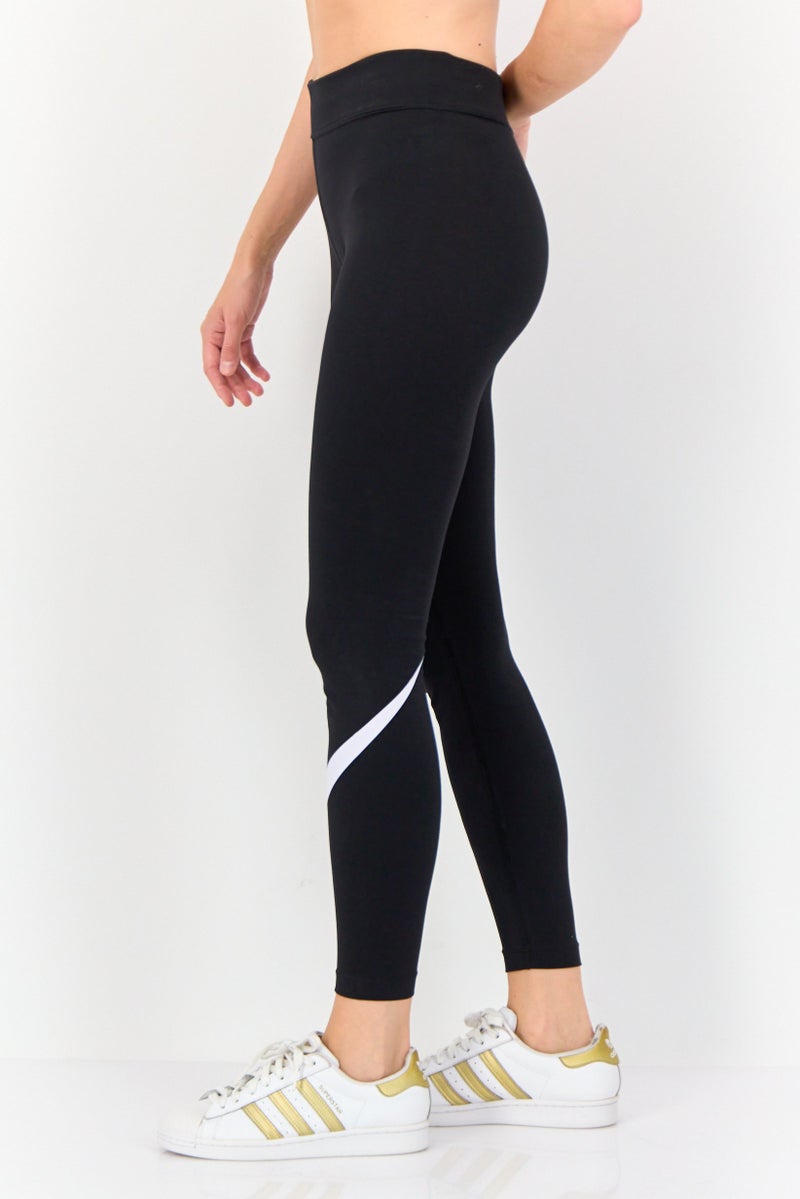 Nike Women Sportswear Fit Training Leggings, Black - Image 2