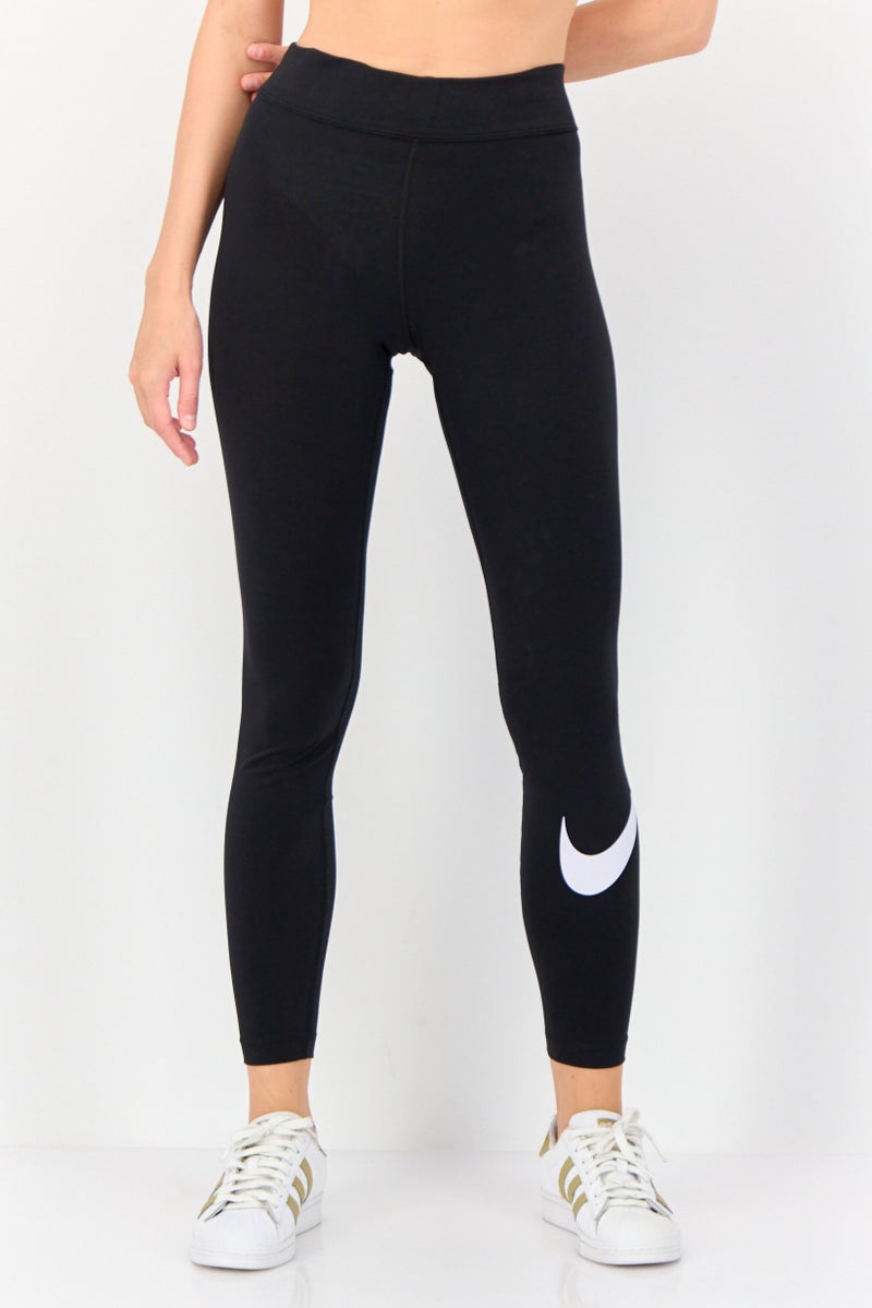 Nike Women Sportswear Fit Training Leggings, Black - Image 1
