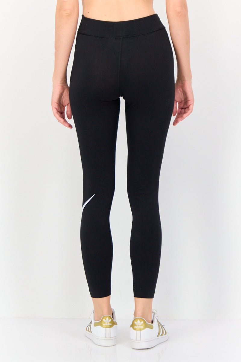 Nike Women Sportswear Fit Training Leggings, Black - Image 3
