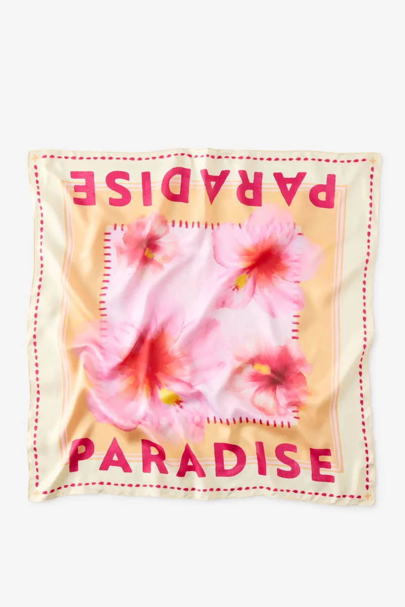 روبي Knot Your Everyday Square Scarf