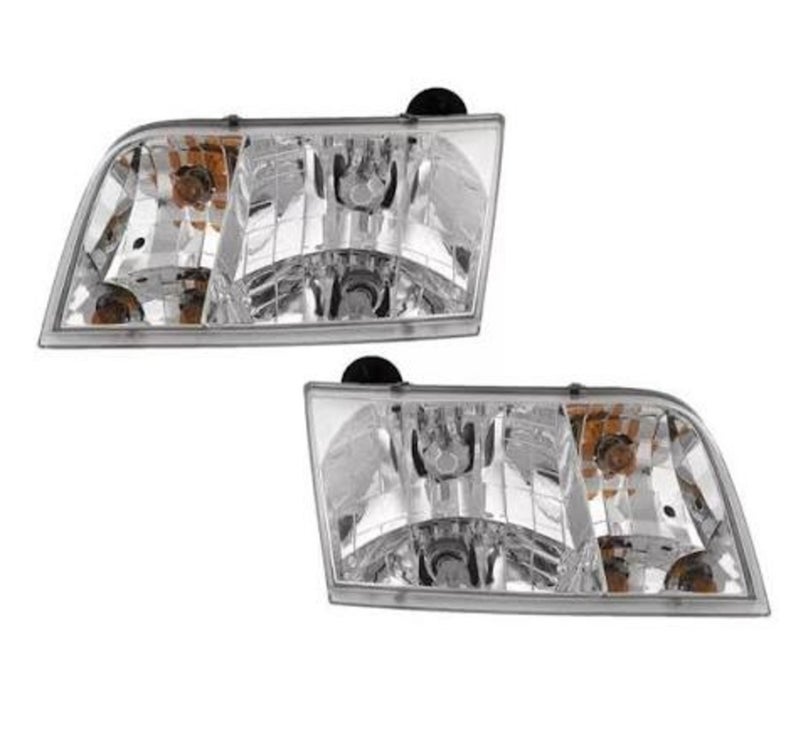 DEPO Front Headlights for Ford Crown Right (passenger side) Victoria 1998–2013 OE Style Replacement Headlamp Assembly - Image 4