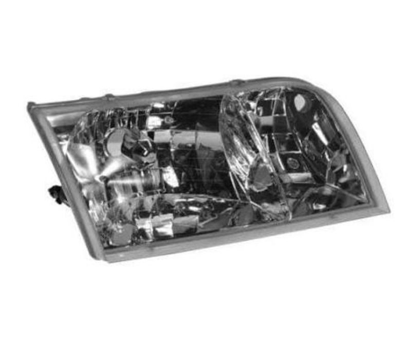DEPO Front Headlights for Ford Crown Right (passenger side) Victoria 1998–2013 OE Style Replacement Headlamp Assembly - Image 2