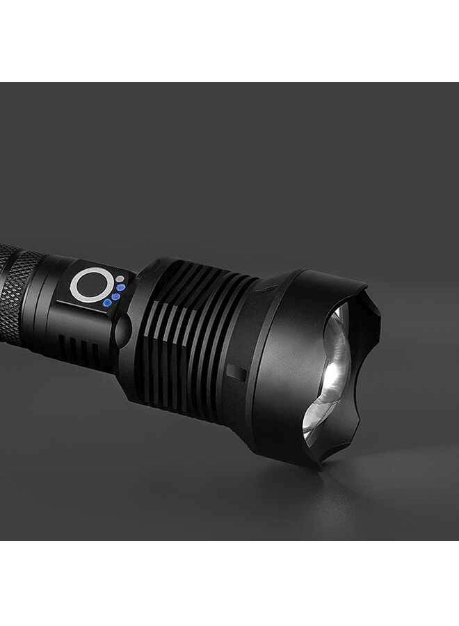 P50 Ultra Bright LED Flashlight Black - Image 5